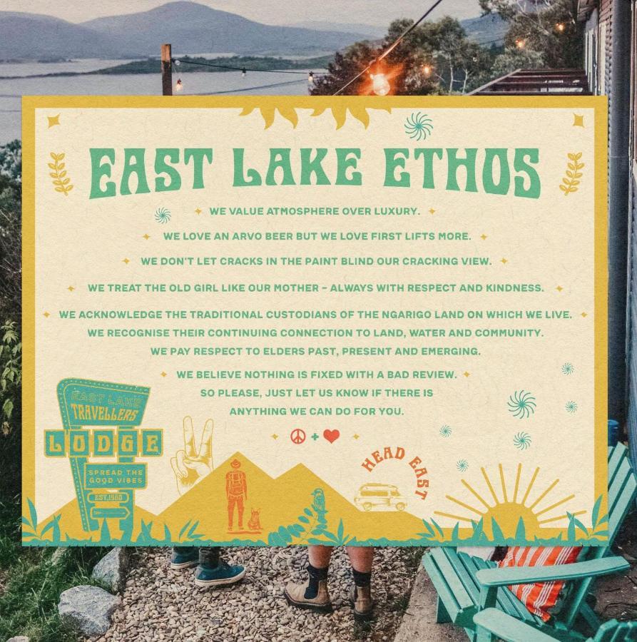 East Lake Travellers Lodge Jindabyne Exteriör bild