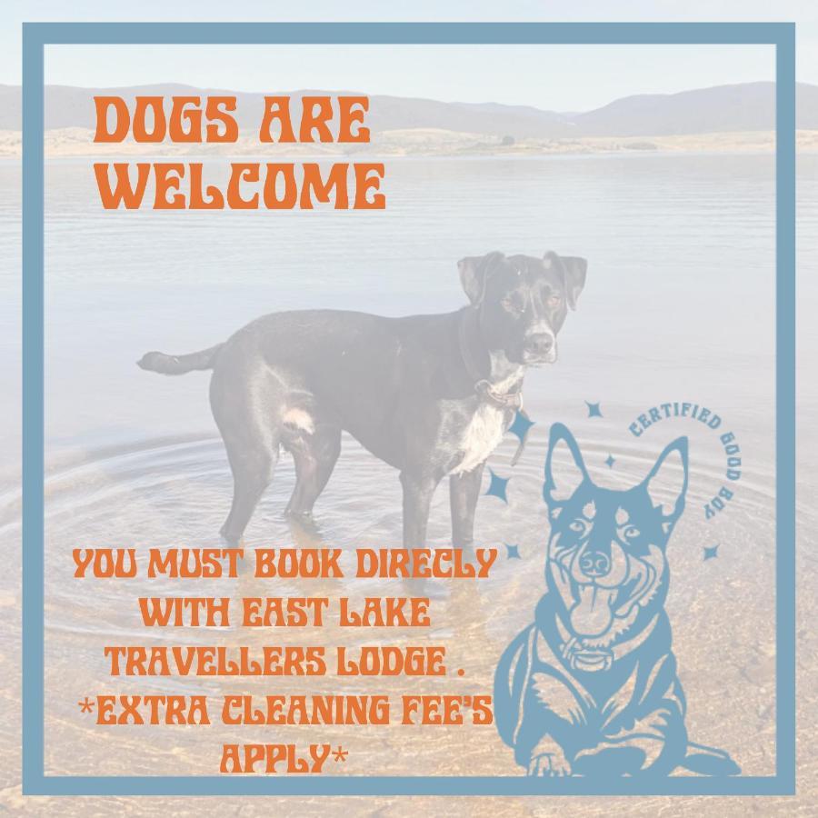 East Lake Travellers Lodge Jindabyne Exteriör bild